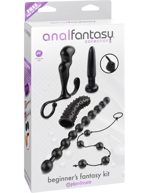 Anal Fantasy Beginners Fantasy Kit front of box